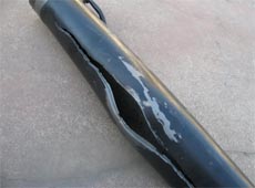 Pipe Burst Testing Machine