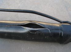 Burst Test Machine for Steel Pipes and Valves