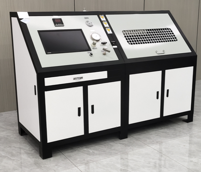 液冷快速接头爆破试验机