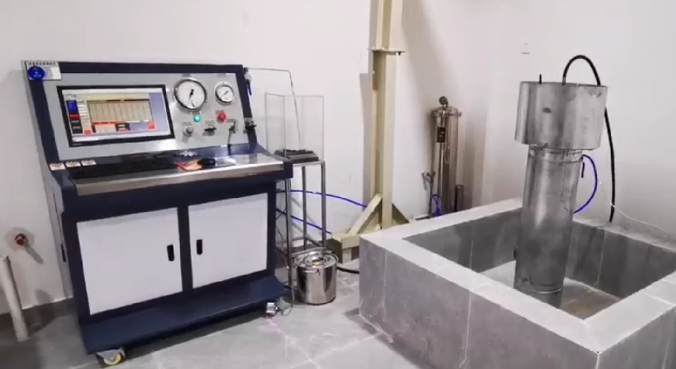 计算机控制气瓶水压检测装置