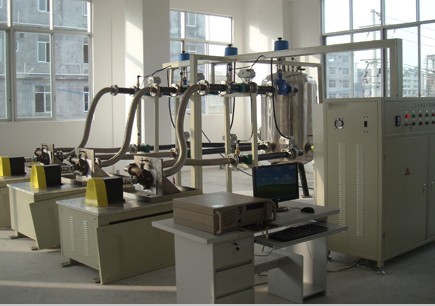 油冷却器油水性能试验机