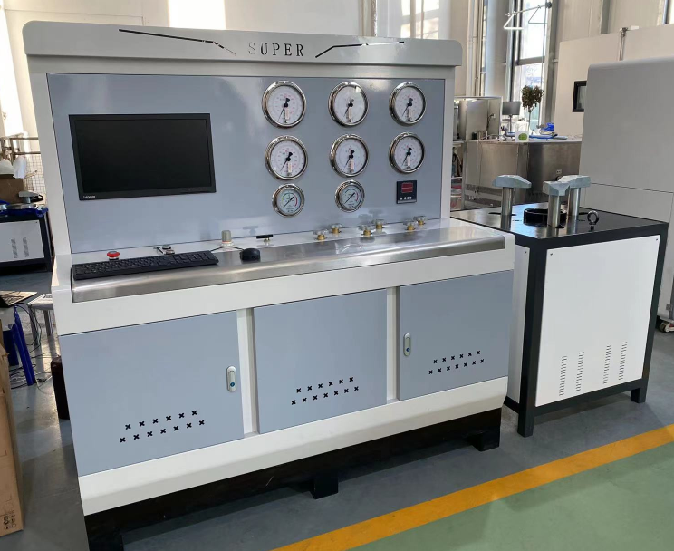 稳压器安全阀校验台