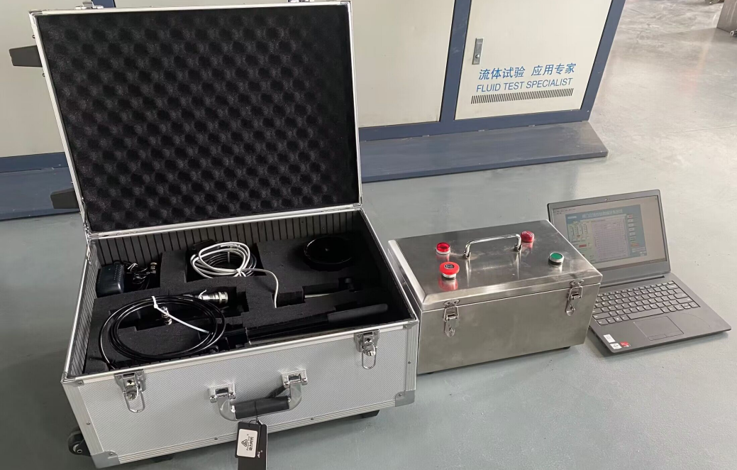 防爆安全阀在线检测仪