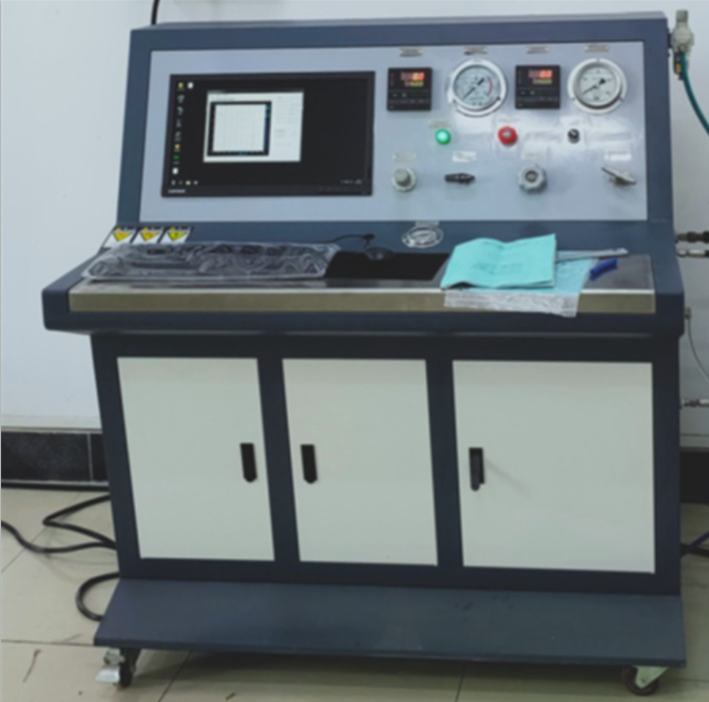 自给开路式压缩空气呼吸器燃气表耐久性试验方法