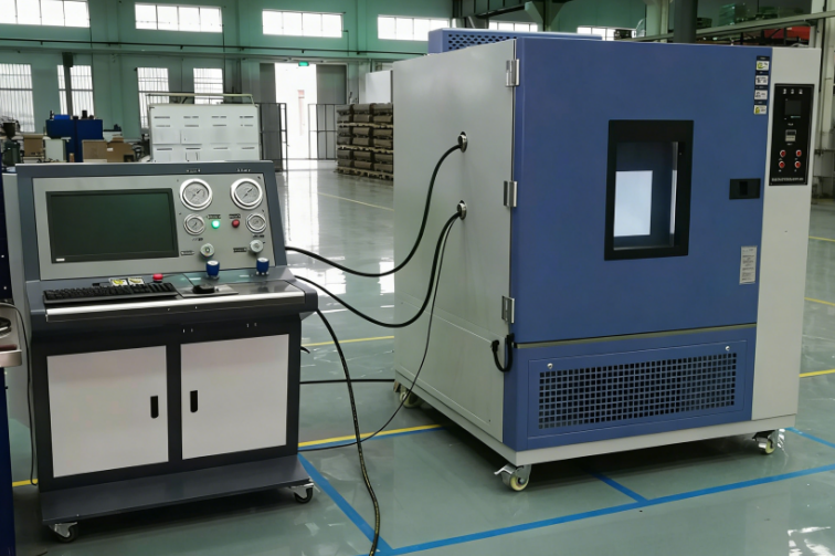 非金属材料循环疲劳测试装置