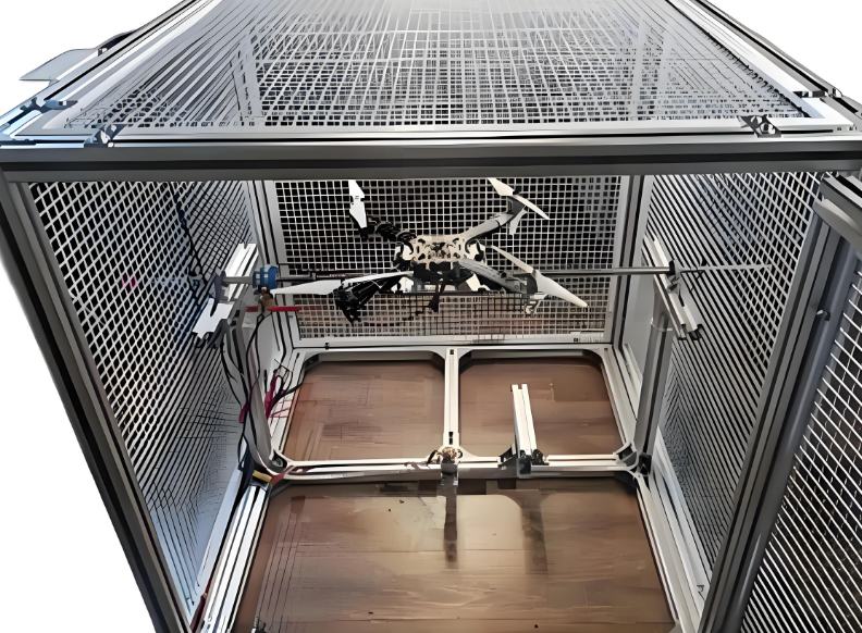 无人机动力系统测试台