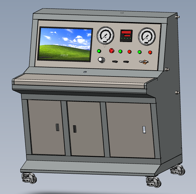 高温高压等温吸附系统装置